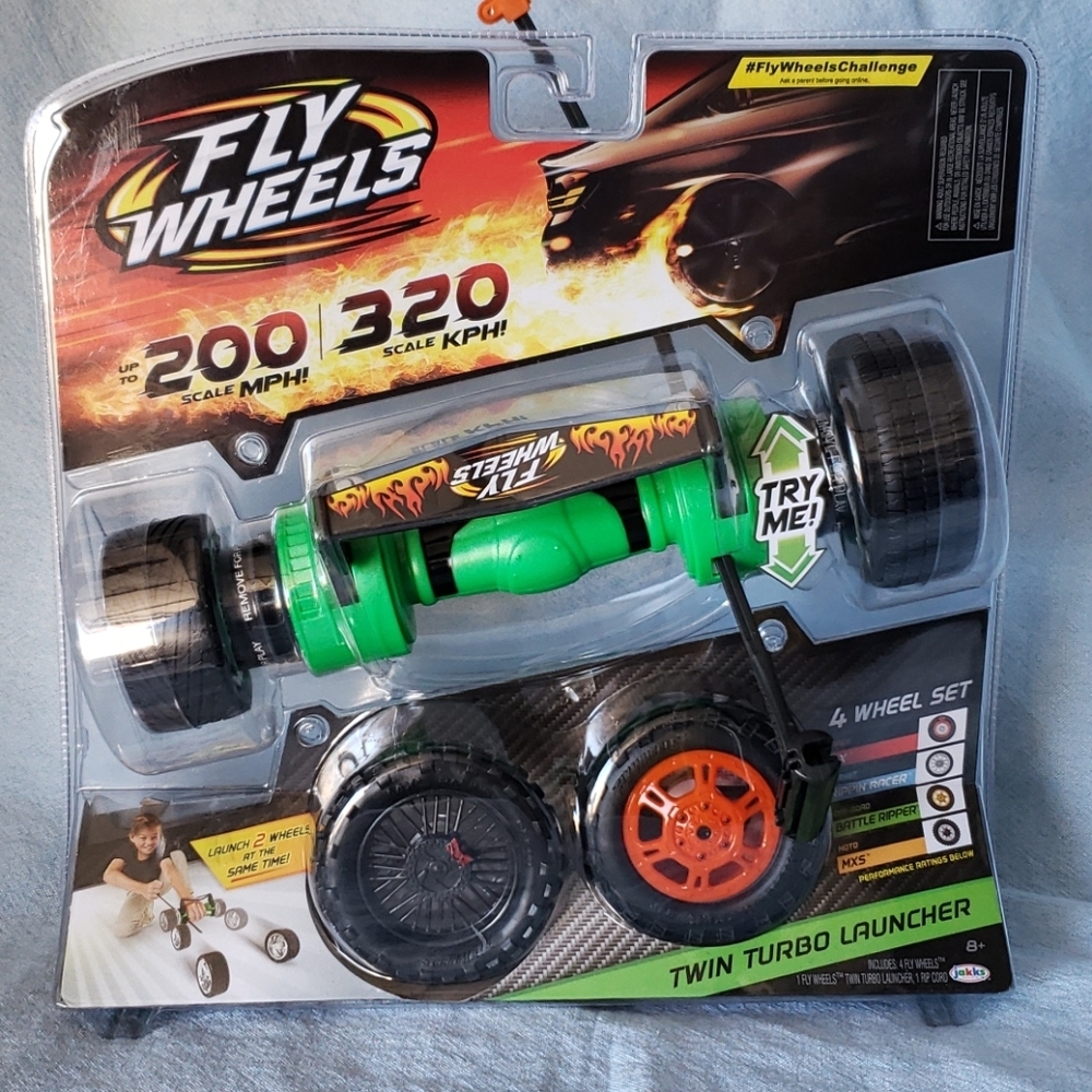 COPY - Fly Wheels Twin Turbo Launcher